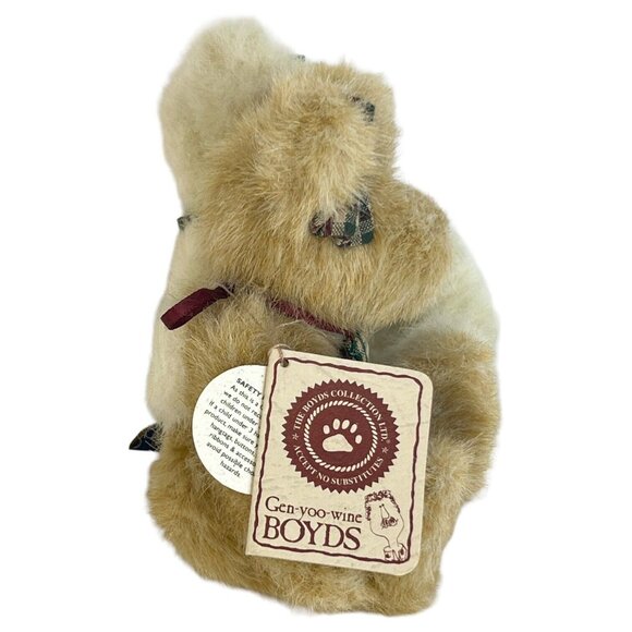 Boyds Bears Plush Best Friends Bestest & Buddy Truefriends Jointed With Tags VTG - Picture 4 of 11